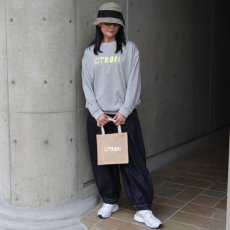 画像4: 【ista-ire】裏毛　ロゴスウェット (4)