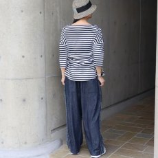 画像12: 【NARU FACTORY】  40/2天竺BD ミナミラウンドシャツ (12)