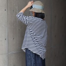 画像5: 【NARU FACTORY】  40/2天竺BD ミナミラウンドシャツ (5)