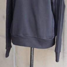 画像12: NARU FACTORY 裏毛×ブリスターJQ 2WAYプルオーバー (12)