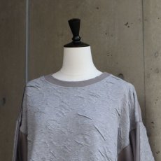 画像2: NARU FACTORY 裏毛×ブリスターJQ 2WAYプルオーバー (2)