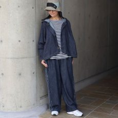 画像8: 【ista-ire】6.5oz甘撚りデニム　フードバルーンJK (8)