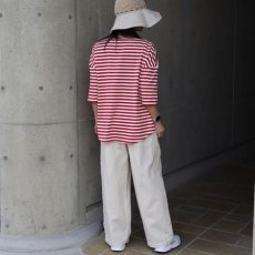 画像9: 【NARU FACTORY】  40/2天竺BD ミナミラウンドシャツ (9)