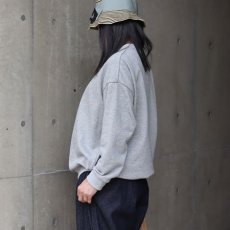 画像2: 【ista-ire】裏毛　ロゴスウェット (2)