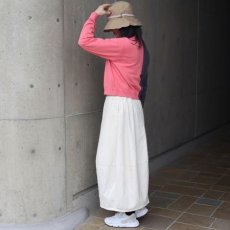 画像14: 【NARU FACTORY】スノーコットン バイカラーニットカーディガン (14)