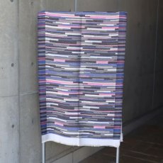 画像7: 【Crescendo Yonezawa】シルクウールパネルジャカードストール (7)