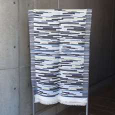 画像6: 【Crescendo Yonezawa】シルクウールパネルジャカードストール (6)