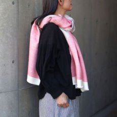 画像2: 【Crescendo Yonezawa】シルクウールパネルジャカード (2)