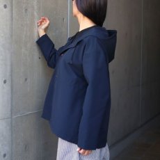 画像3: 【NARU FACTORY】T/Cウェザー撥水加工マウンテンパーカー (3)