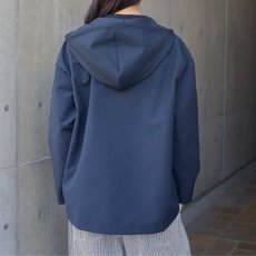 画像4: 【NARU FACTORY】T/Cウェザー撥水加工マウンテンパーカー (4)