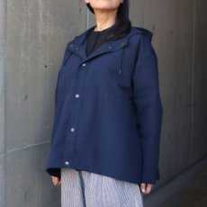 画像2: 【NARU FACTORY】T/Cウェザー撥水加工マウンテンパーカー (2)