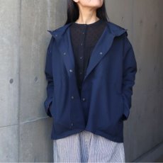 画像1: 【NARU FACTORY】T/Cウェザー撥水加工マウンテンパーカー (1)