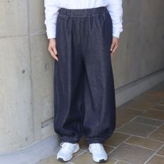 画像13: 【NARU FACTORY】8オンスムラデニム ポップパンツ (13)