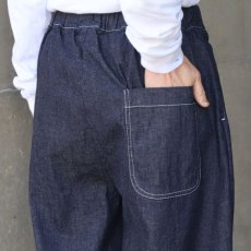 画像21: 【NARU FACTORY】8オンスムラデニム ポップパンツ (21)