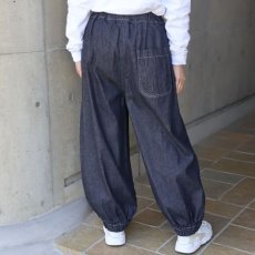 画像16: 【NARU FACTORY】8オンスムラデニム ポップパンツ (16)