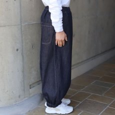 画像14: 【NARU FACTORY】8オンスムラデニム ポップパンツ (14)