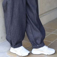 画像22: 【NARU FACTORY】8オンスムラデニム ポップパンツ (22)