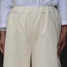 画像17: 【NARU FACTORY】8オンスムラデニム エッグパンツ (17)