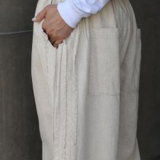 画像20: 【ista-ire】6.5oz甘撚りデニム　サイドテープパンツ (20)