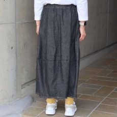 画像22: 【NARU FACTORY】8オンスムラデニムエッグスカート (22)