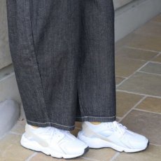 画像30: 【NARU FACTORY】8オンスムラデニム エッグパンツ (30)