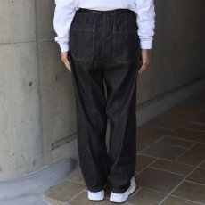 画像4: 【NARU FACTORY】8オンスムラデニムコージーパンツ (4)