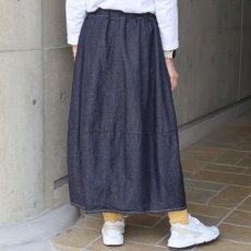 画像5: 【NARU FACTORY】8オンスムラデニムエッグスカート (5)