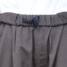 画像14: 【NARU FACTORY】カツラギニューセリサイト ノッポパンツ (14)