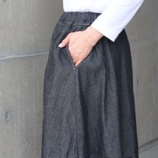 画像27: 【NARU FACTORY】8オンスムラデニムエッグスカート (27)