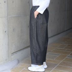 画像26: 【NARU FACTORY】8オンスムラデニム エッグパンツ (26)