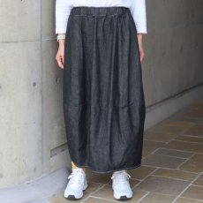 画像19: 【NARU FACTORY】8オンスムラデニムエッグスカート (19)