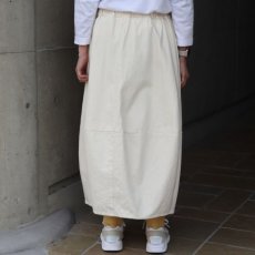 画像13: 【NARU FACTORY】8オンスムラデニムエッグスカート (13)