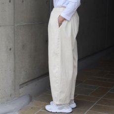 画像16: 【NARU FACTORY】8オンスムラデニム エッグパンツ (16)