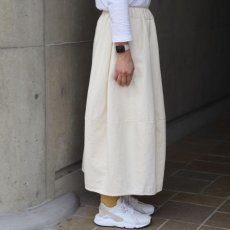 画像12: 【NARU FACTORY】8オンスムラデニムエッグスカート (12)