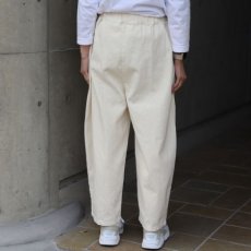 画像14: 【NARU FACTORY】8オンスムラデニム エッグパンツ (14)