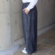 画像6: 【ista-ire】6.5oz甘撚りデニム　サイドテープパンツ (6)