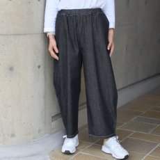 画像21: 【NARU FACTORY】8オンスムラデニム エッグパンツ (21)