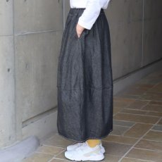 画像24: 【NARU FACTORY】8オンスムラデニムエッグスカート (24)