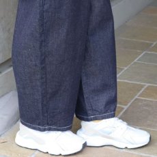 画像10: 【NARU FACTORY】8オンスムラデニム エッグパンツ (10)