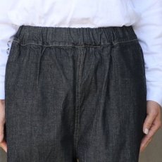 画像7: 【NARU FACTORY】8オンスムラデニムコージーパンツ (7)