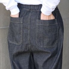 画像10: 【NARU FACTORY】8オンスムラデニムコージーパンツ (10)