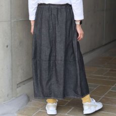 画像23: 【NARU FACTORY】8オンスムラデニムエッグスカート (23)