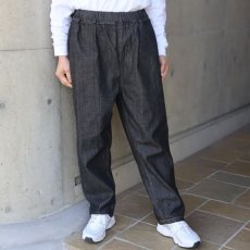 画像1: 【NARU FACTORY】8オンスムラデニムコージーパンツ (1)