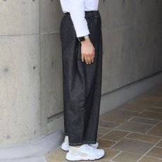 画像23: 【NARU FACTORY】8オンスムラデニム エッグパンツ (23)