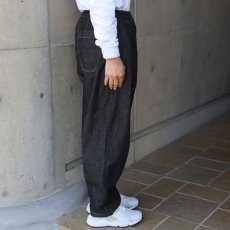 画像3: 【NARU FACTORY】8オンスムラデニムコージーパンツ (3)