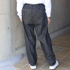 画像5: 【NARU FACTORY】8オンスムラデニムコージーパンツ (5)