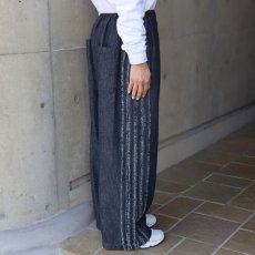 画像3: 【ista-ire】6.5oz甘撚りデニム　サイドテープパンツ (3)