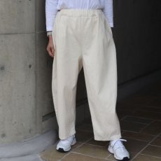 画像11: 【NARU FACTORY】8オンスムラデニム エッグパンツ (11)