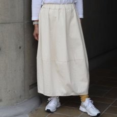 画像11: 【NARU FACTORY】8オンスムラデニムエッグスカート (11)