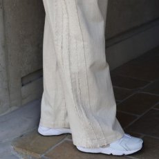 画像22: 【ista-ire】6.5oz甘撚りデニム　サイドテープパンツ (22)